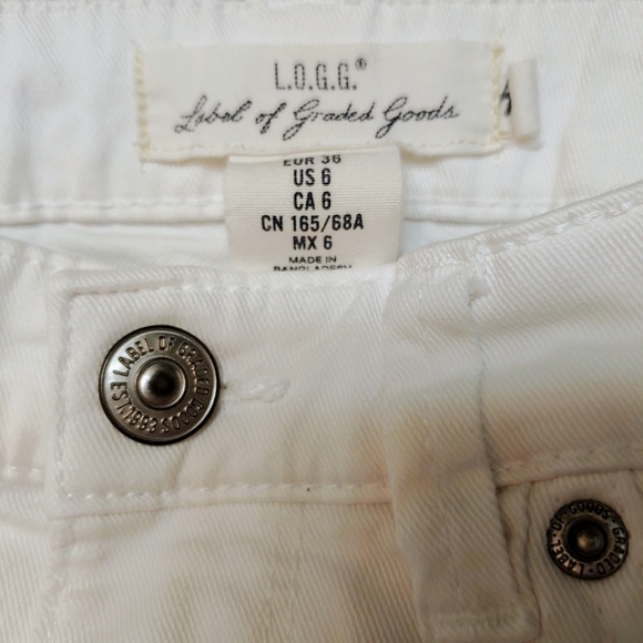L.O.G.G. cropped/ankle jeans - Picture 3 of 4